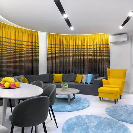 Perla Luxury Διαμέρισμα Μπουργκάς